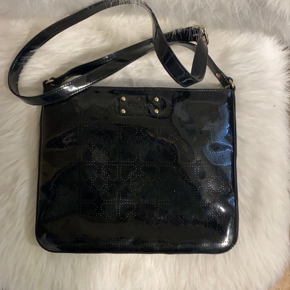 Patent leather Kate Spade Crossbody
